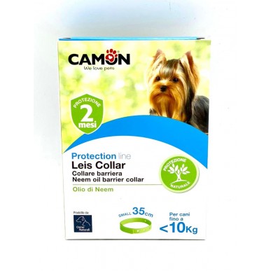 קולר פרעושים טבעי לכלב קטן